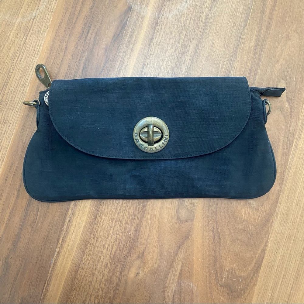 Black nylon Baggalini